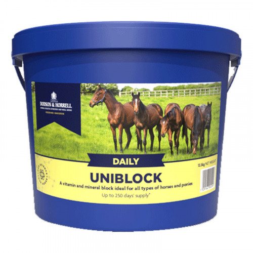 D&H Uniblock 12.5kg