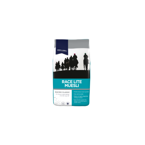 D&H RaceHorse Lite Muesli 20kg