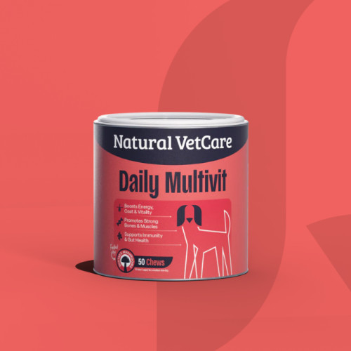 Natural Vetcare Daily Multivit 225g (50 Chews)