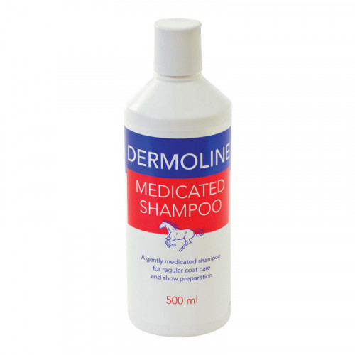 Dermoline Medicated Shampoo 500ml