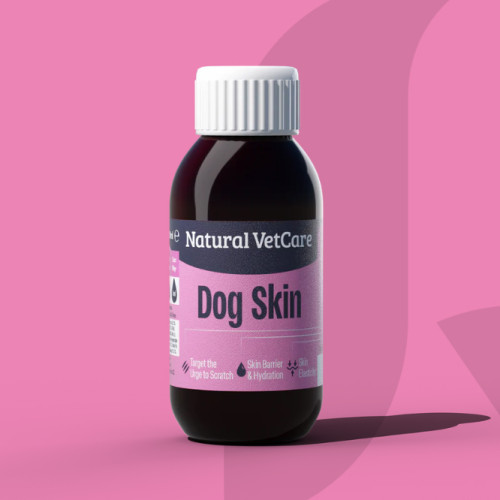Natural Vetcare Dog Skin Oil 100ml