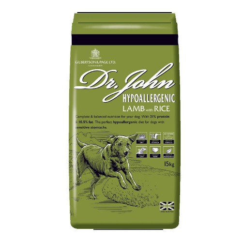 Dr Johns LAMB Hypoallergenic 12.5kg