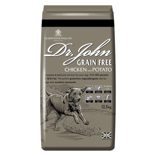Dr John Grain Free Chicken & Potato 2kg SMALL BAG