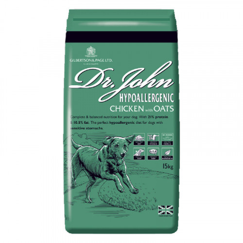 Dr Johns Hypoallergenic Chicken15kg