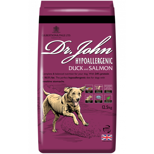 Dr Johns Duck & Salmon Hypoallergenic 12.5kg
