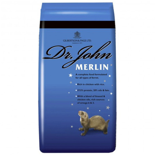 Dr John Merlin Ferret Food