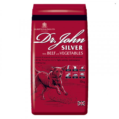 Dr John SILVER BEEF 15kg