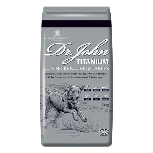Dr John TITANIUM 15kg