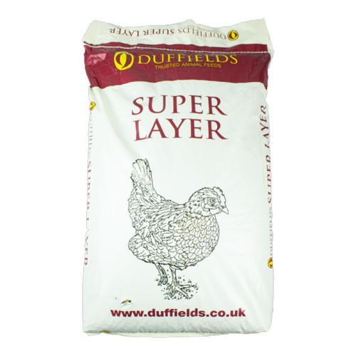 Duffields Layers Pellets 20kg | Lincoln | Equi-Box