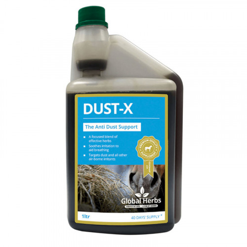 Global Herbs Dust X Syrup 1 litre