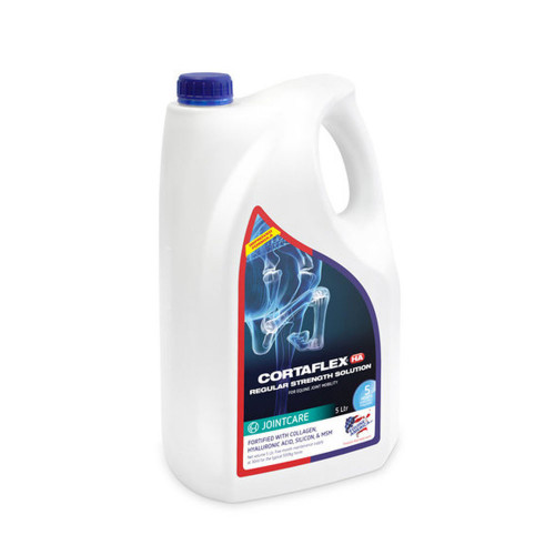 Equine America Cortaflex HA Regular Strength Solution 5 Litre