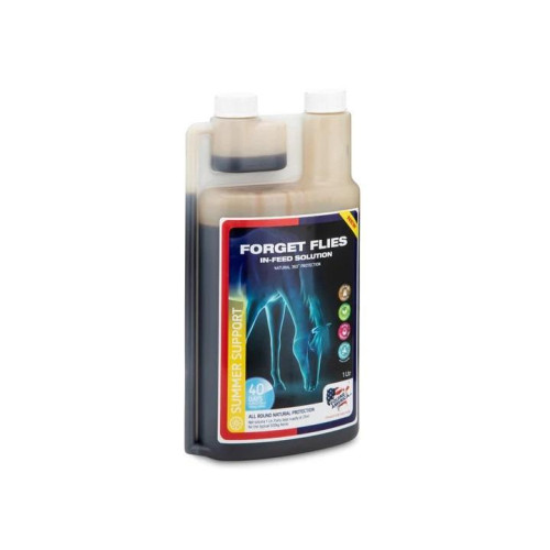 Equine America Forget Flies Solution 1L