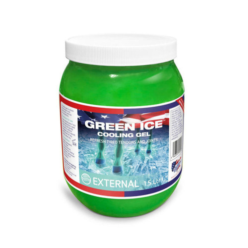 Equine America Green Ice Cooling Gel 1.5kg