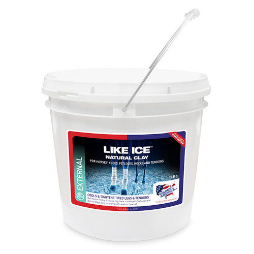 Equine America Like Ice Natural Clay