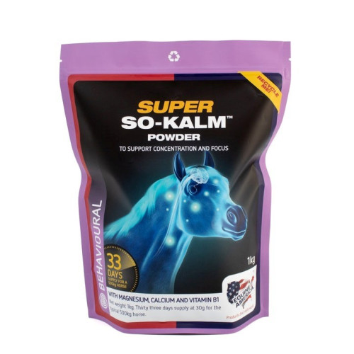 Equine America Super So Kalm Powder 1kg