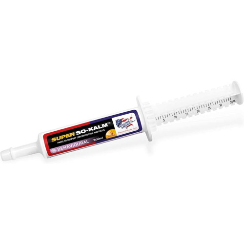 Equine America Super So Kalm 3 Dose Syringe