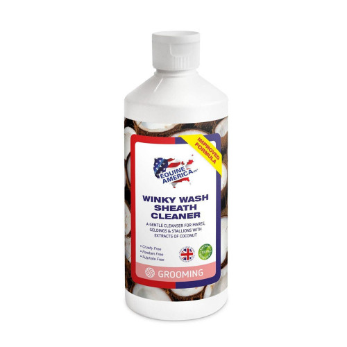 Equine America Winky Wash Sheath Cleaner 500ml