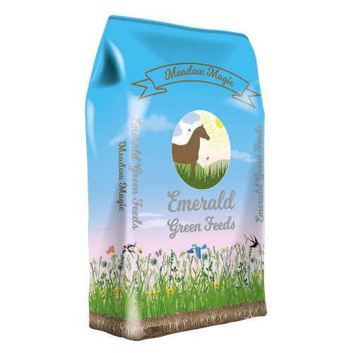 Emerald Green Meadow Magic Pellets