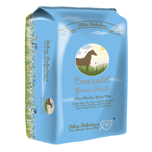 Emerald Green Fibre Fabulous