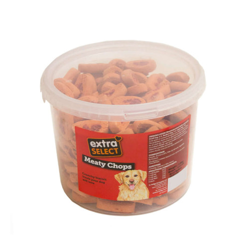 Extra Select Chops Bucket 1 Litre