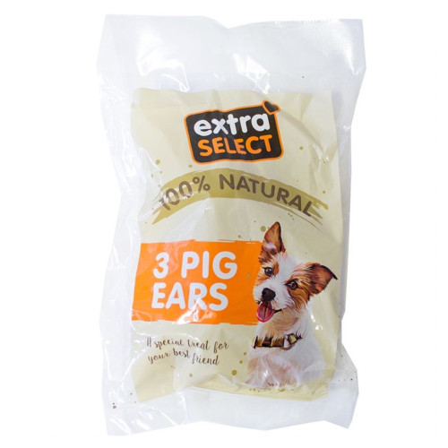 Extra Select Pig Ears 3 Pack
