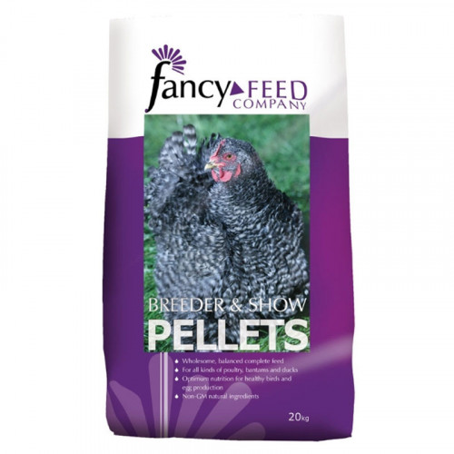 Fancy Feeds Breeder & Show Pellets