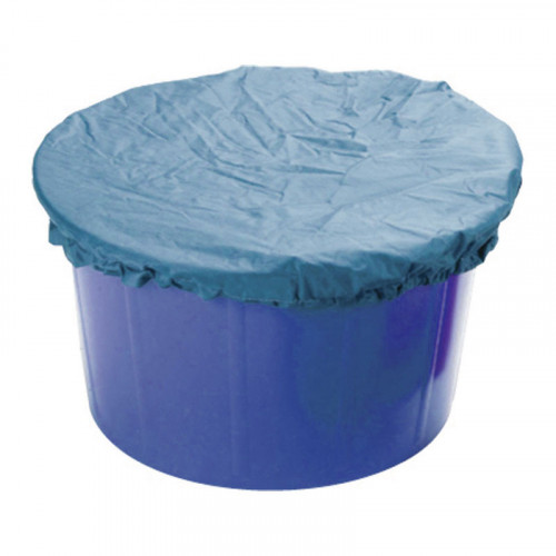 Bucket Feed Cover Blue