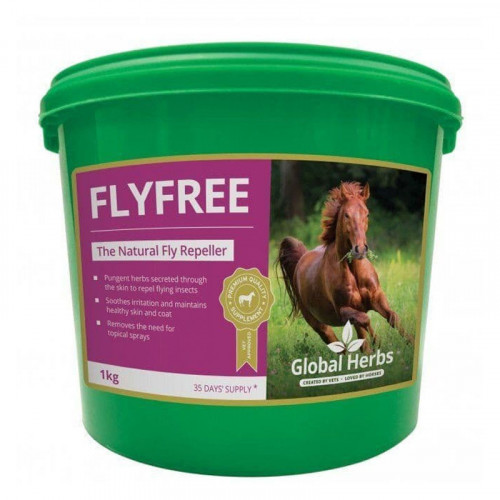 Global Herbs Fly Free 1kg