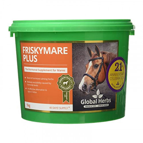 Global Herbs Frisky Mare Plus 1kg