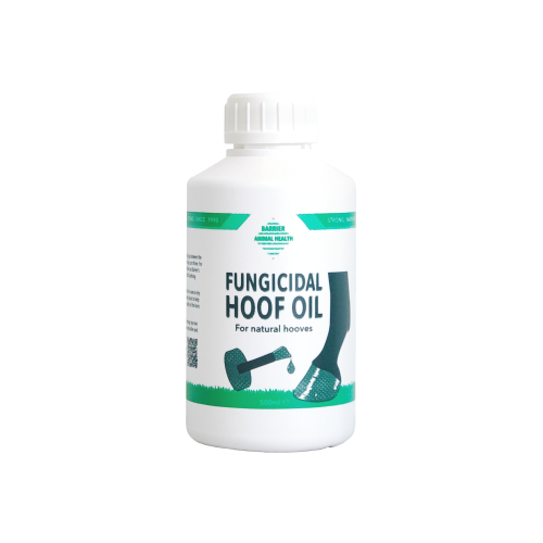 Barrier Fungicidal Hoof Oil Natural 500ml