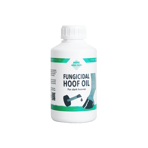 Barrier Fungicidal Hoof Oil Black 500ml