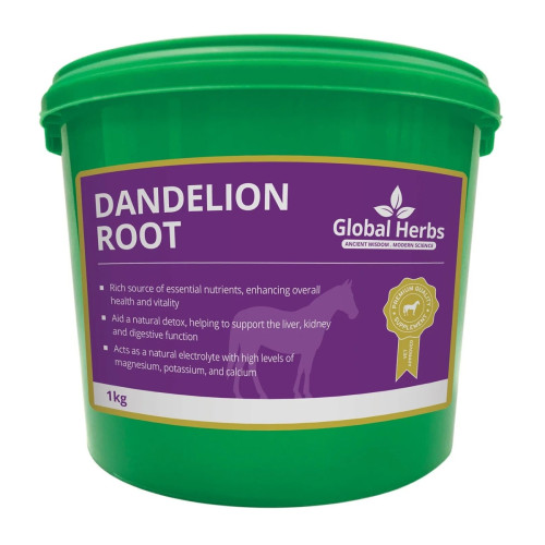 Global Herbs Dandelion Root Powder1kg