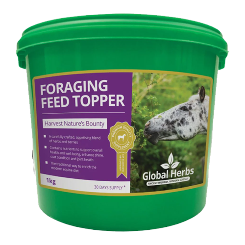 Global Herbs Foraging Feed Topper