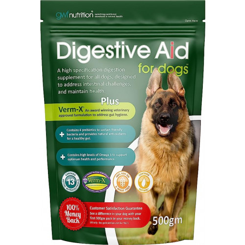 GWF Nutrition Digestive Aid Dog Pellets 500g