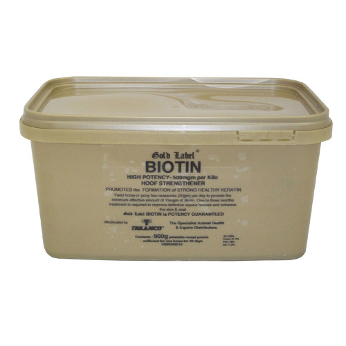 Gold Label Biotin Plus 900G