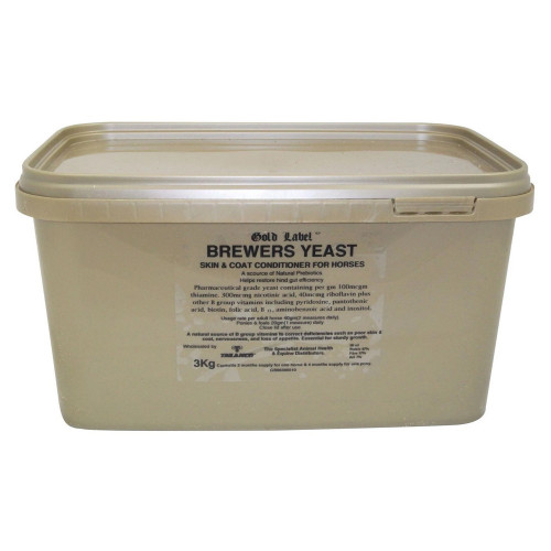 Gold Label Brewers Yeast 3kg