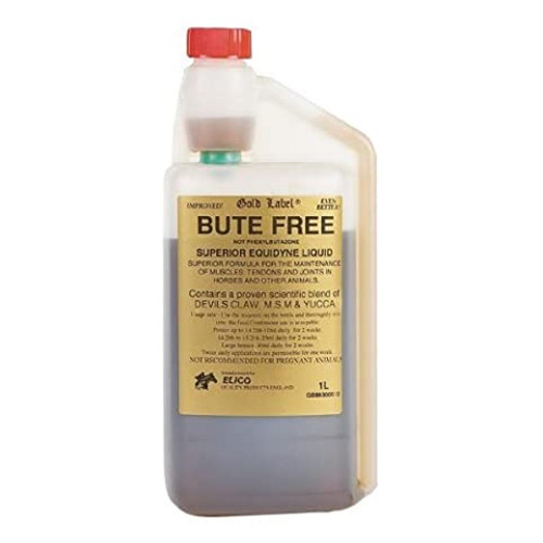 Gold Label Bute Free 1 Litre