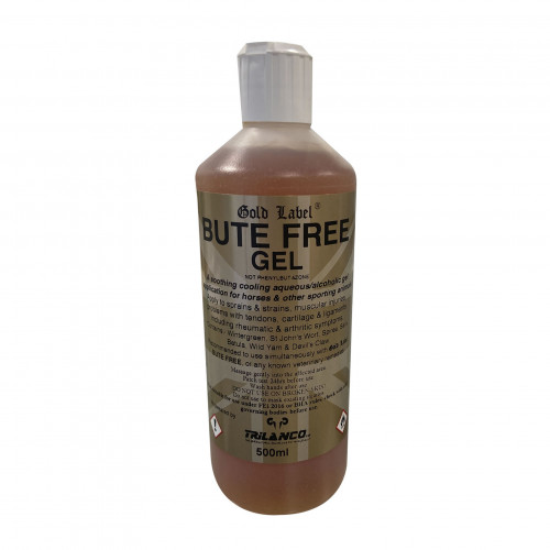 Gold Label Bute Free Gel 500ml