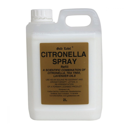 Gold Label Citronella 2 Litre