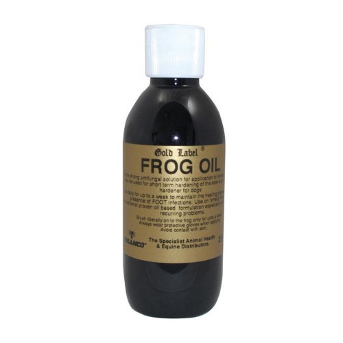 Gold Label Frog Oil 250ml