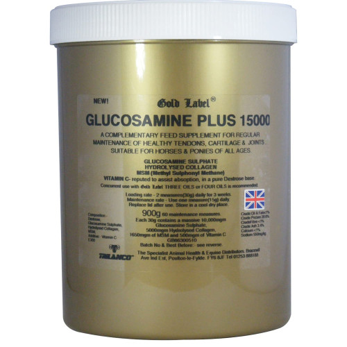 Gold Label Glucosamine 15000