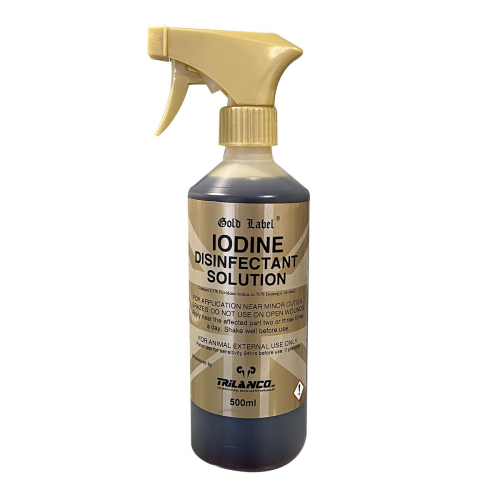 Gold Label Iodine Solution Spray 500ml
