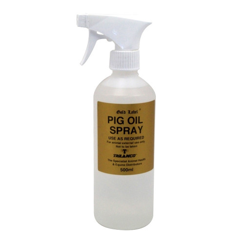 Gold Label Pig Oil