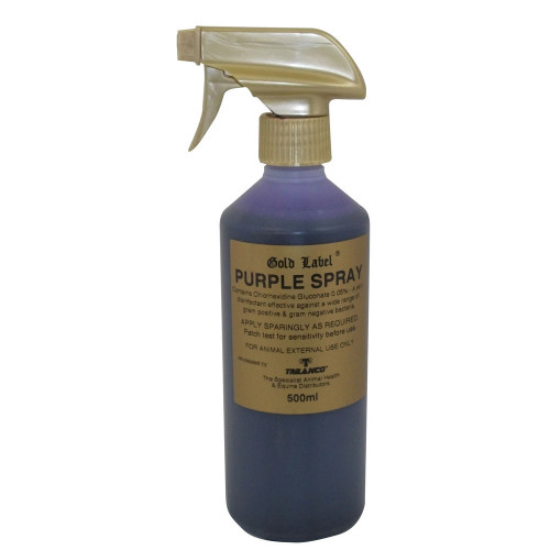 Gold Label Purple Spray 500ml