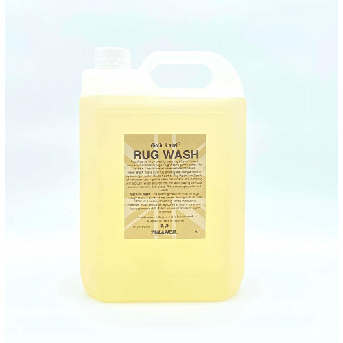Gold Label Rug Wash 5L