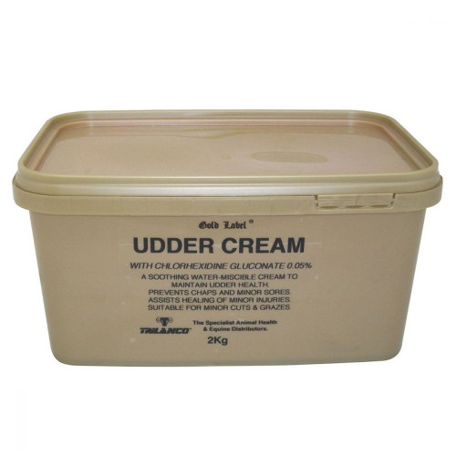 Gold Label Udder Cream 2kg