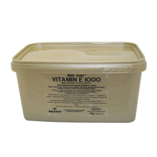 Gold Label Vitamin E 1000