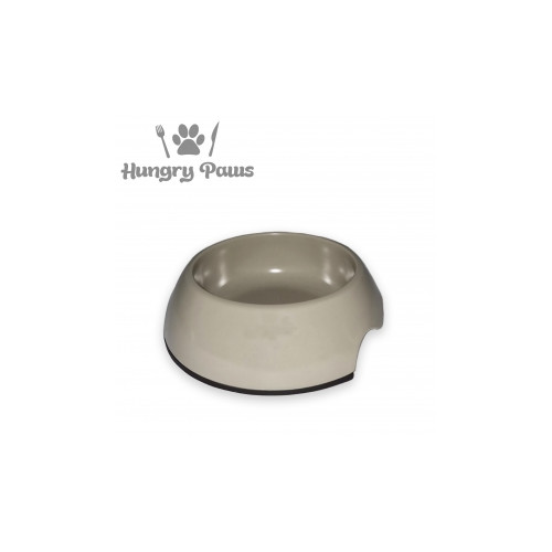 Ancol Hungry Paws Feeding Bowl Grey