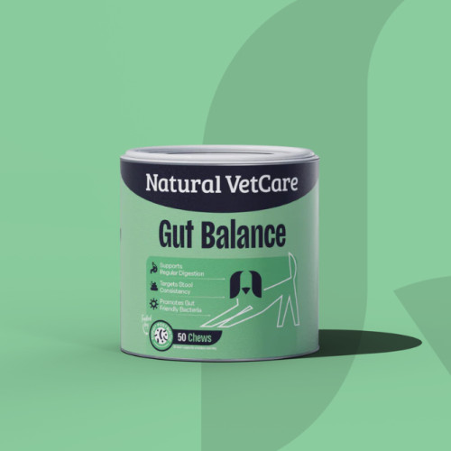 Natural Vetcare Gut Balance 225g (50 Chews)