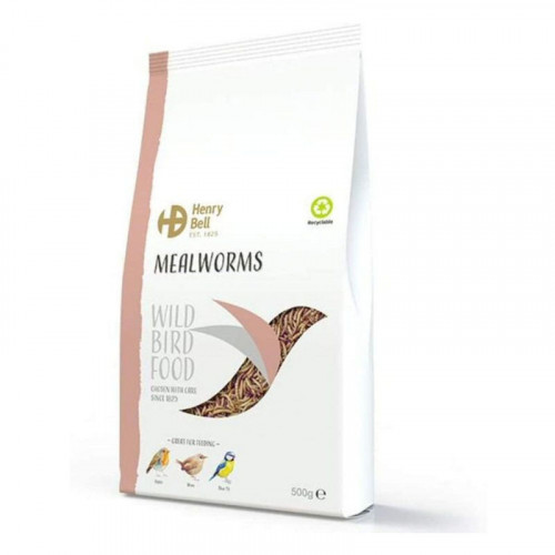 Henry Bell Mealworms 500g